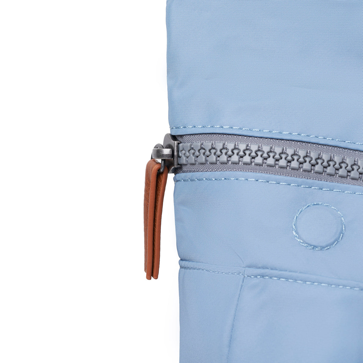 Canfield Roll Top Backpack in Retro Blue