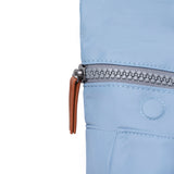 Canfield Roll Top Backpack in Retro Blue