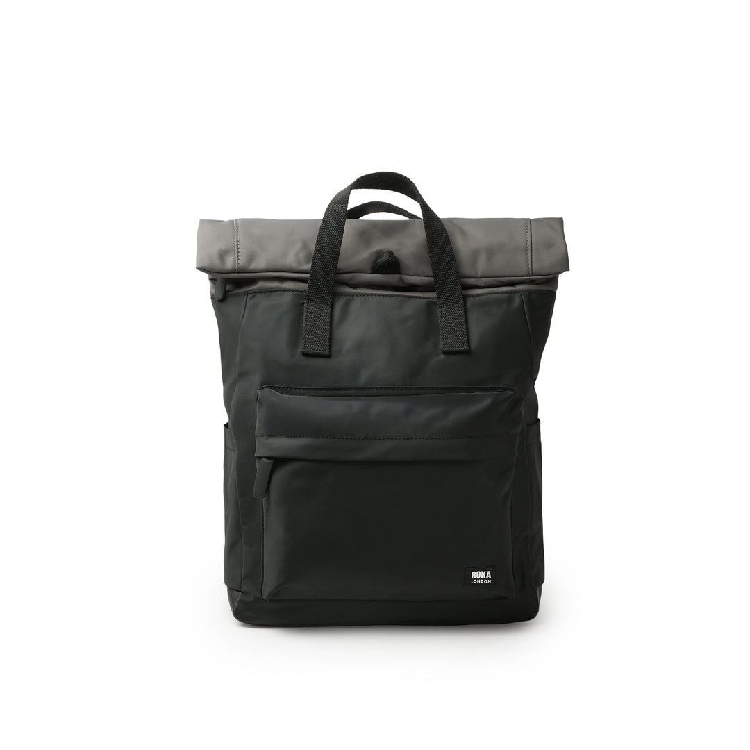 Creative Waste Canfield B Black / Graphite Recycled Nylon