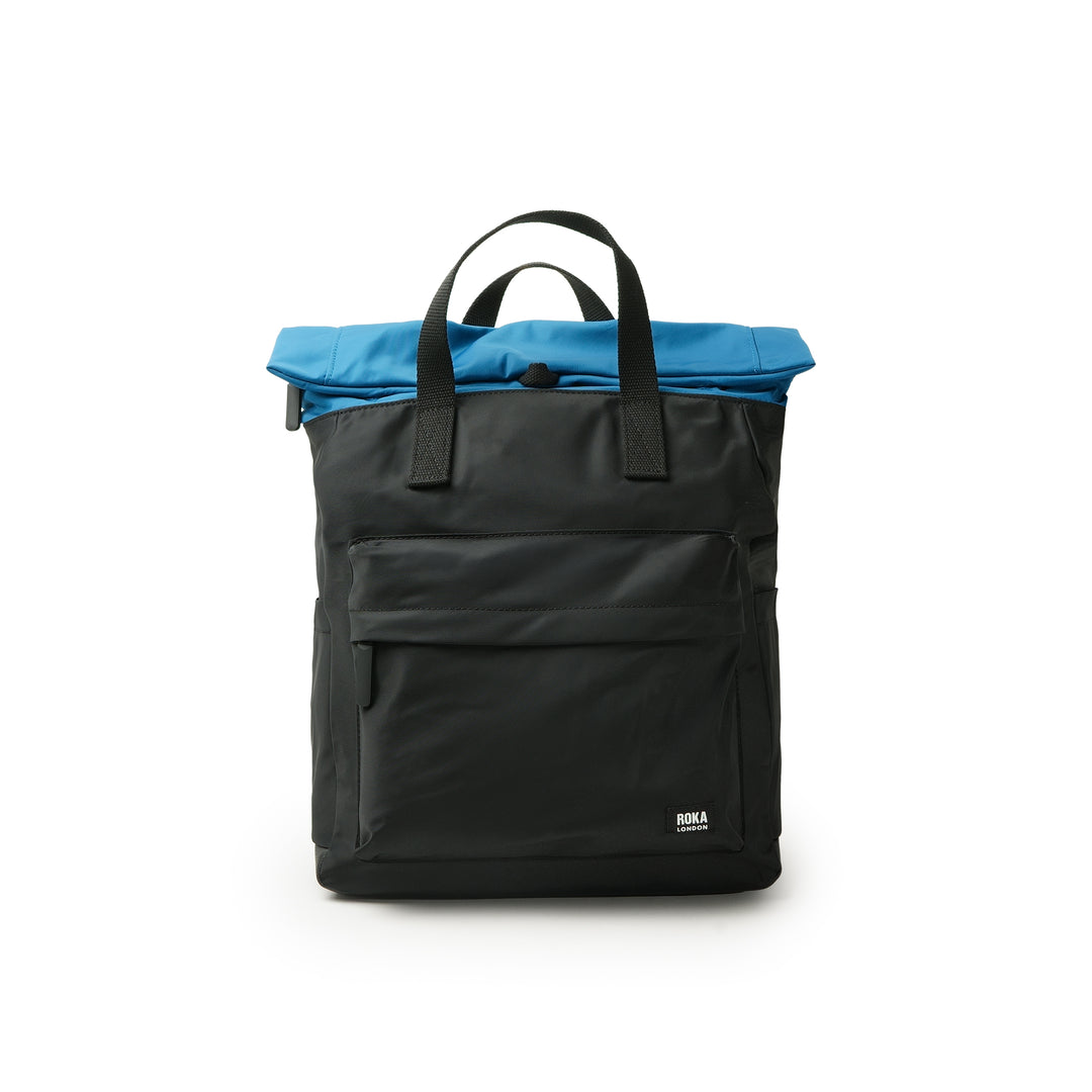 Creative Waste Canfield B Black / Seaport Recycled Nylon