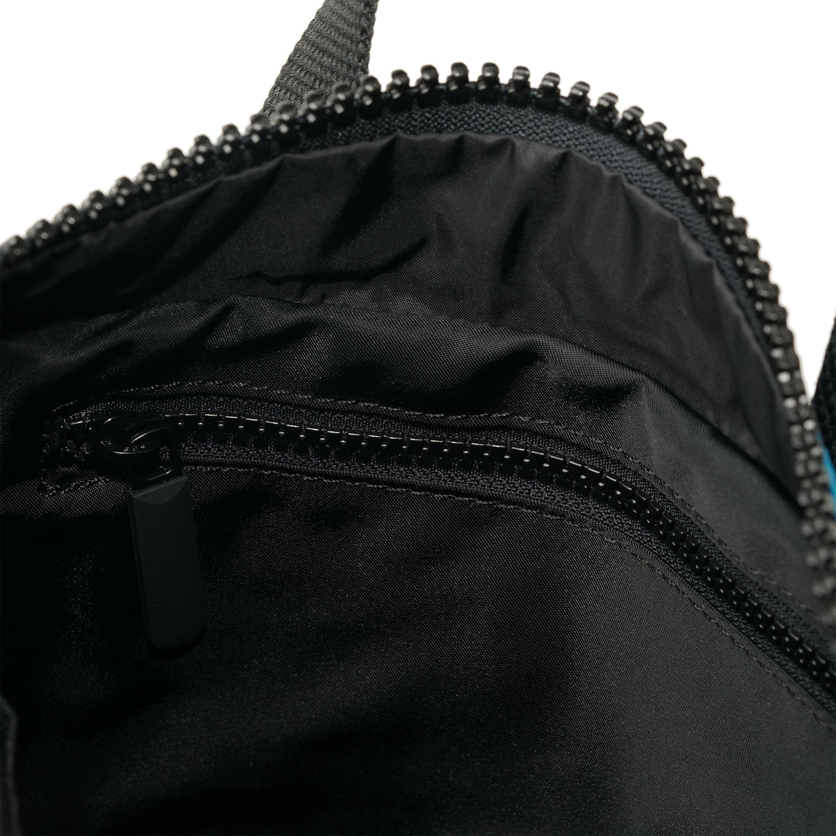 Creative Waste Canfield Backpack in Black/Seaport