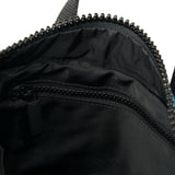 Creative Waste Canfield Backpack in Black/Seaport
