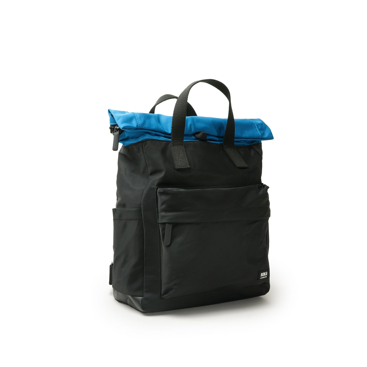 Creative Waste Canfield Backpack in Black/Seaport