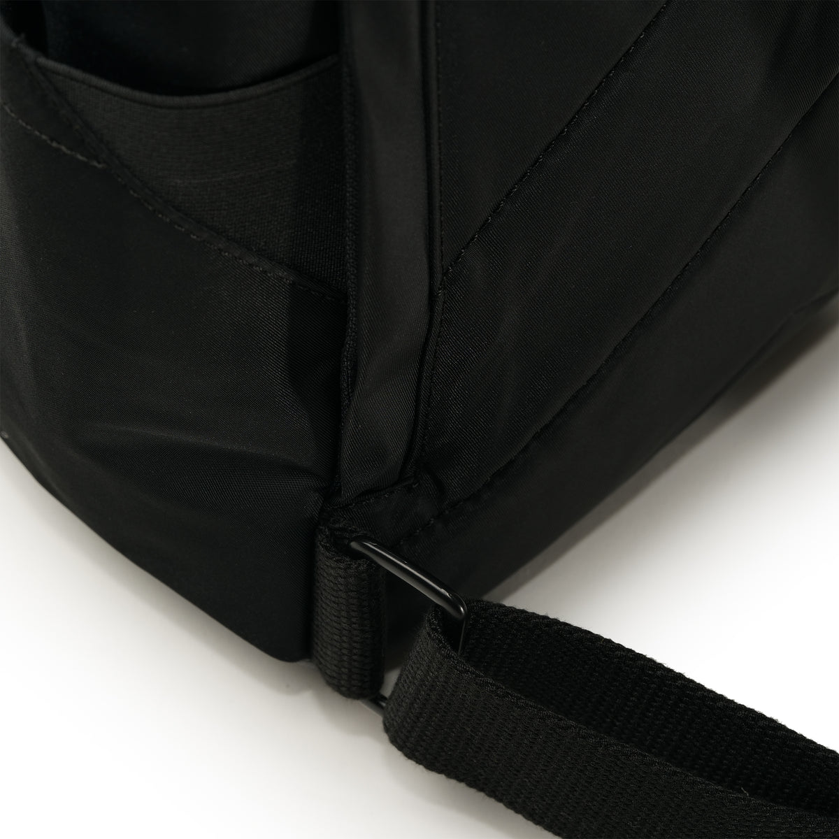 Creative Waste Canfield Backpack in Black/Seaport