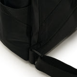 Creative Waste Canfield Backpack in Black/Seaport