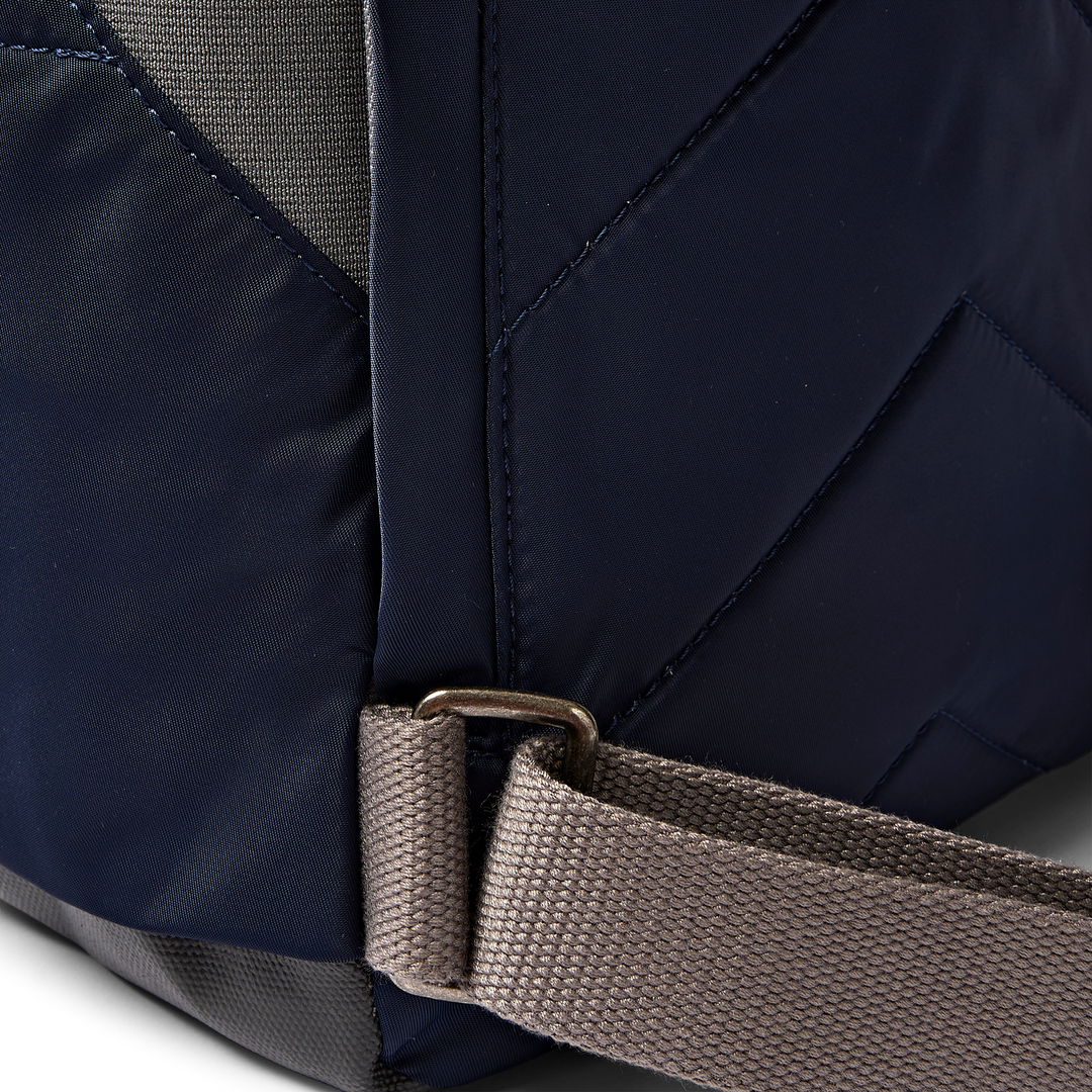 Canfield Roll Top Backpack in Midnight