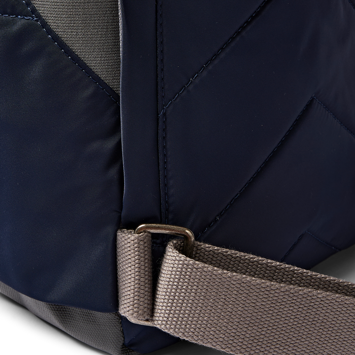 Canfield Roll Top Backpack in Midnight