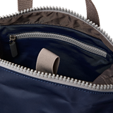 Canfield Roll Top Backpack in Midnight