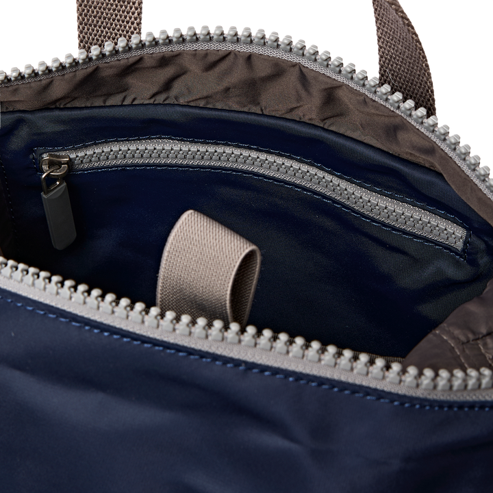 Canfield Roll Top Backpack in Midnight