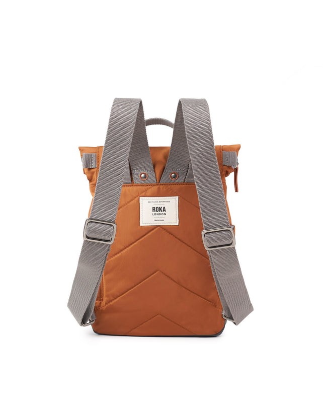 Canfield Roll Top Backpack in Bran