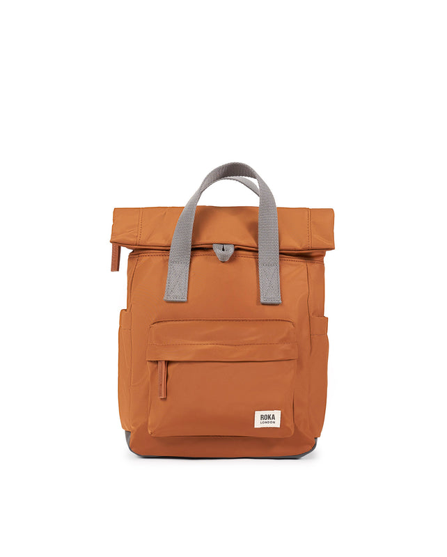 Canfield Roll Top Backpack in Bran