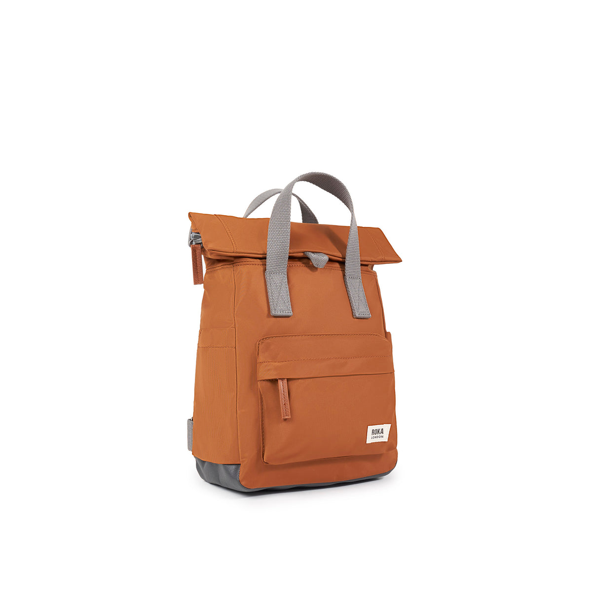 Canfield Roll Top Backpack in Bran