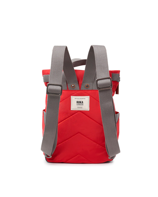 Canfield Roll Top Backpack in Chilli Oil