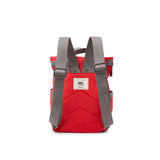 Canfield Roll Top Backpack in Chilli Oil