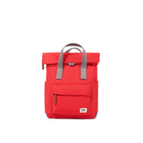 Canfield Roll Top Backpack in Chilli Oil