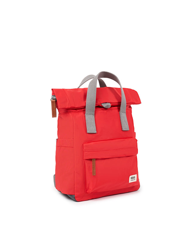 Canfield Roll Top Backpack in Chilli Oil
