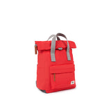 Canfield Roll Top Backpack in Chilli Oil
