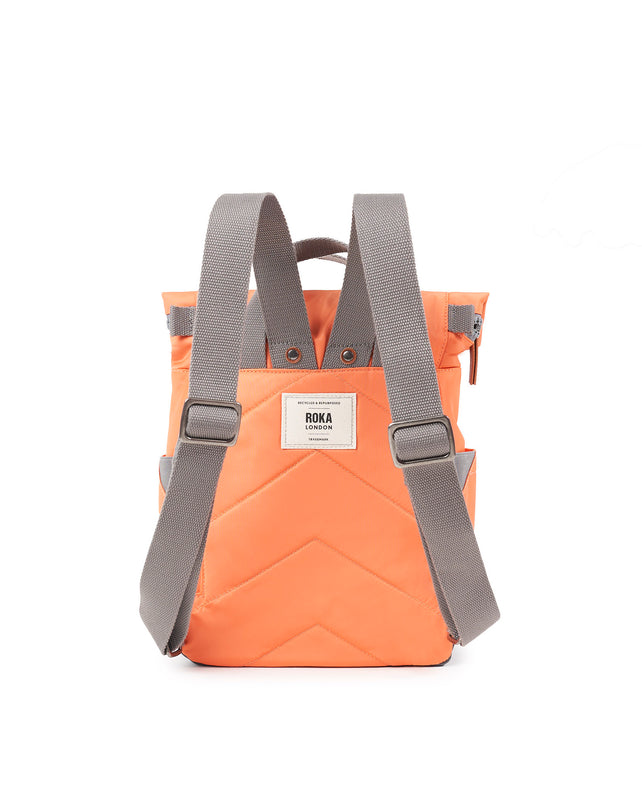 Canfield Roll Top Backpack in Firecracker
