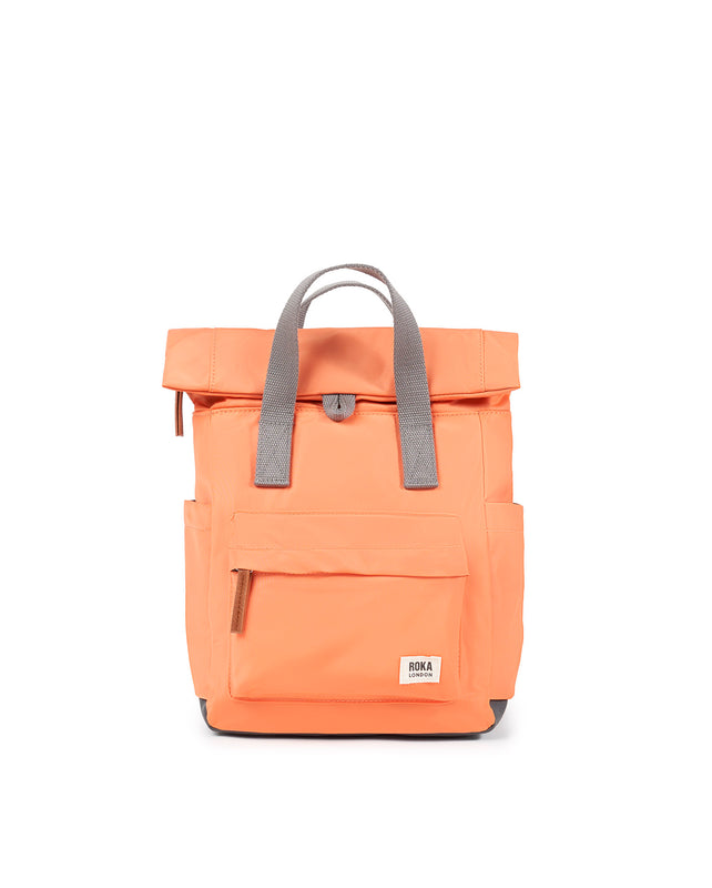 Canfield Roll Top Backpack in Firecracker