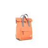 Canfield Roll Top Backpack in Firecracker