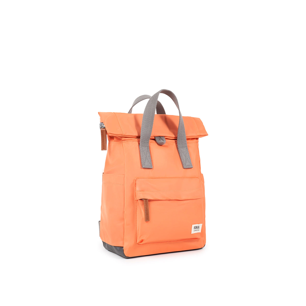 Canfield Roll Top Backpack in Firecracker