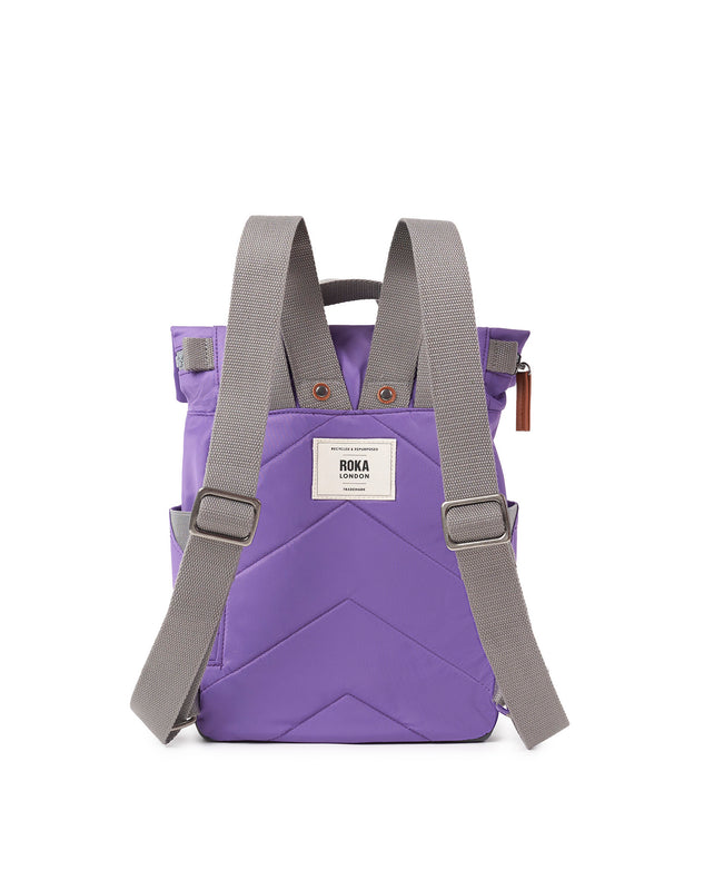 Canfield Roll Top Backpack in Fresh Purple