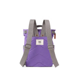 Canfield Roll Top Backpack in Fresh Purple