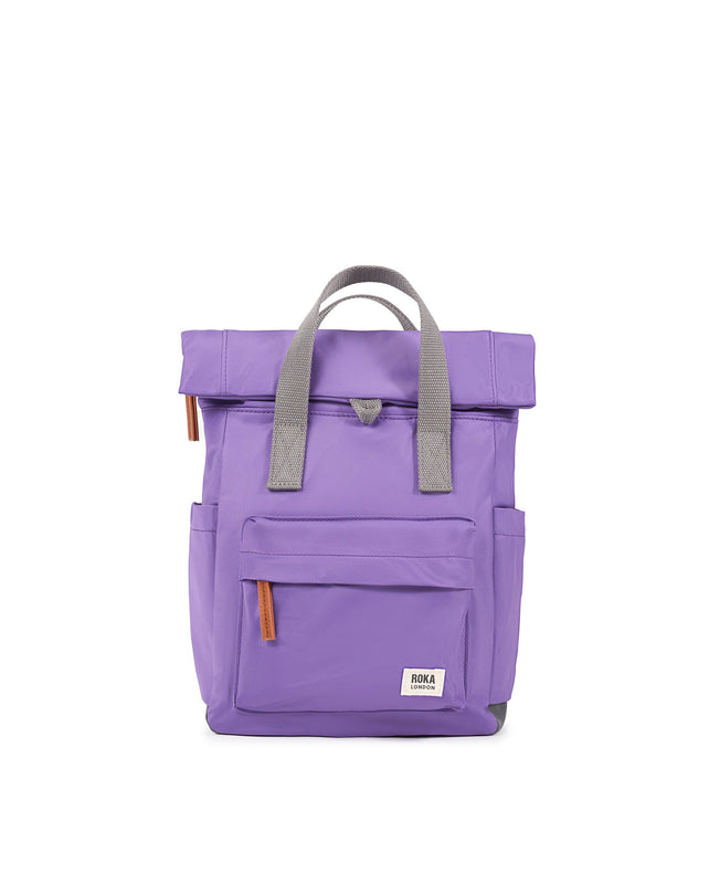 Canfield Roll Top Backpack in Fresh Purple