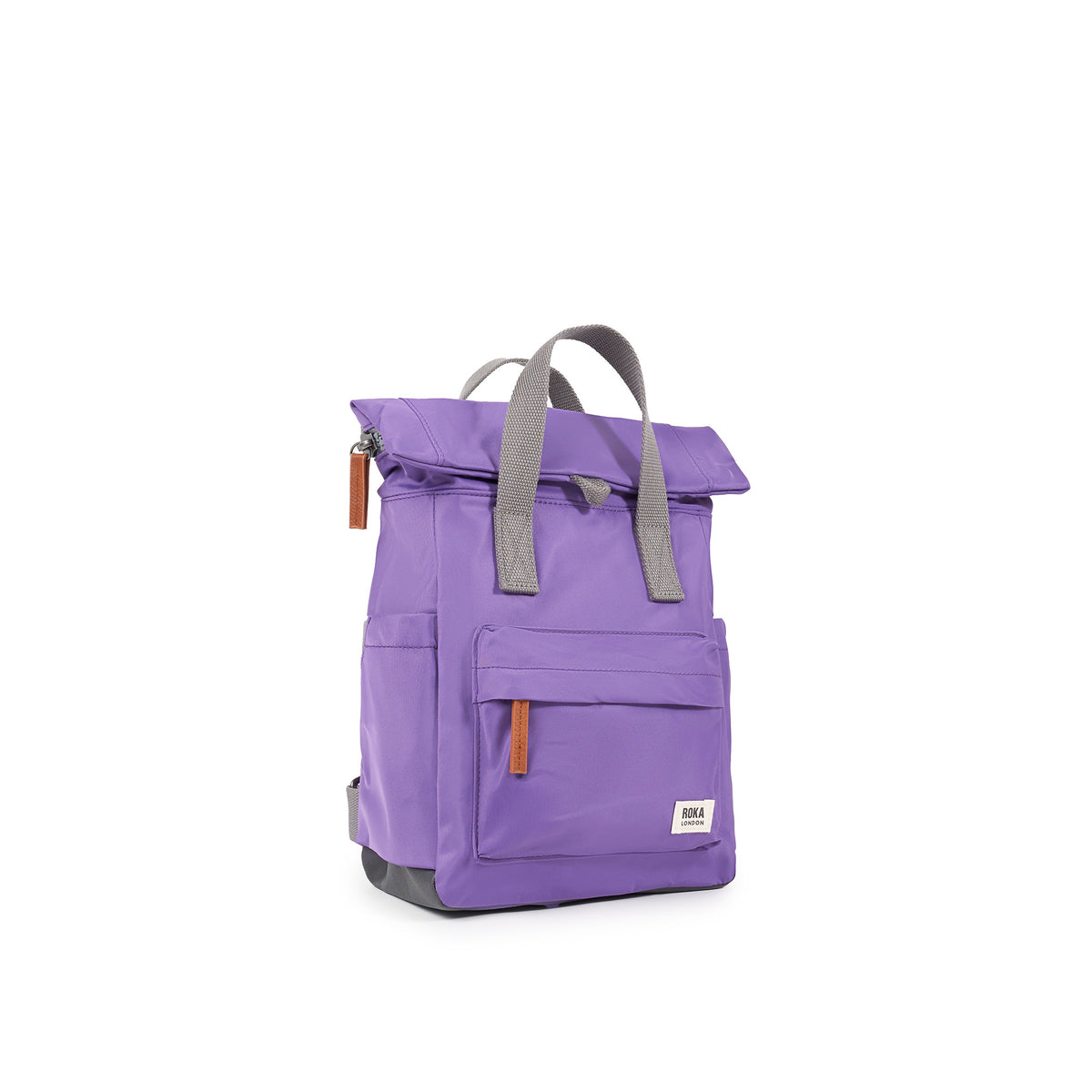 Canfield Roll Top Backpack in Fresh Purple
