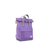 Canfield Roll Top Backpack in Fresh Purple