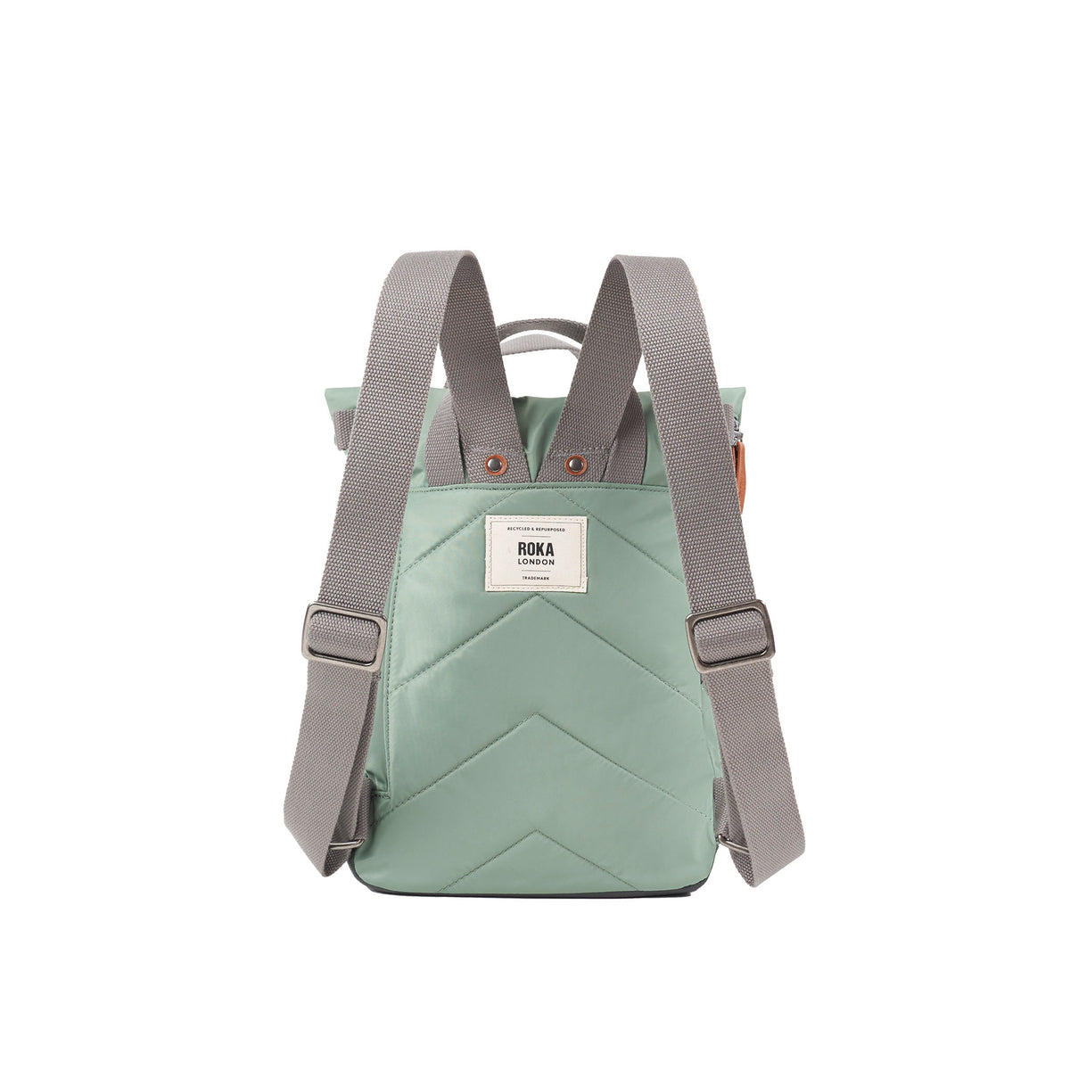 Canfield Roll Top Backpack in Frost