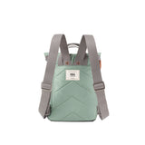 Canfield Roll Top Backpack in Frost