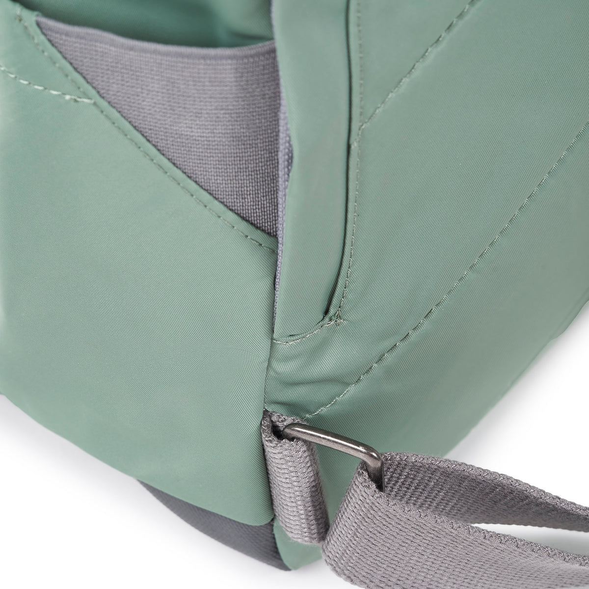 Canfield Roll Top Backpack in Frost
