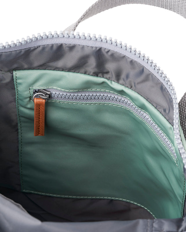 Canfield Roll Top Backpack in Frost