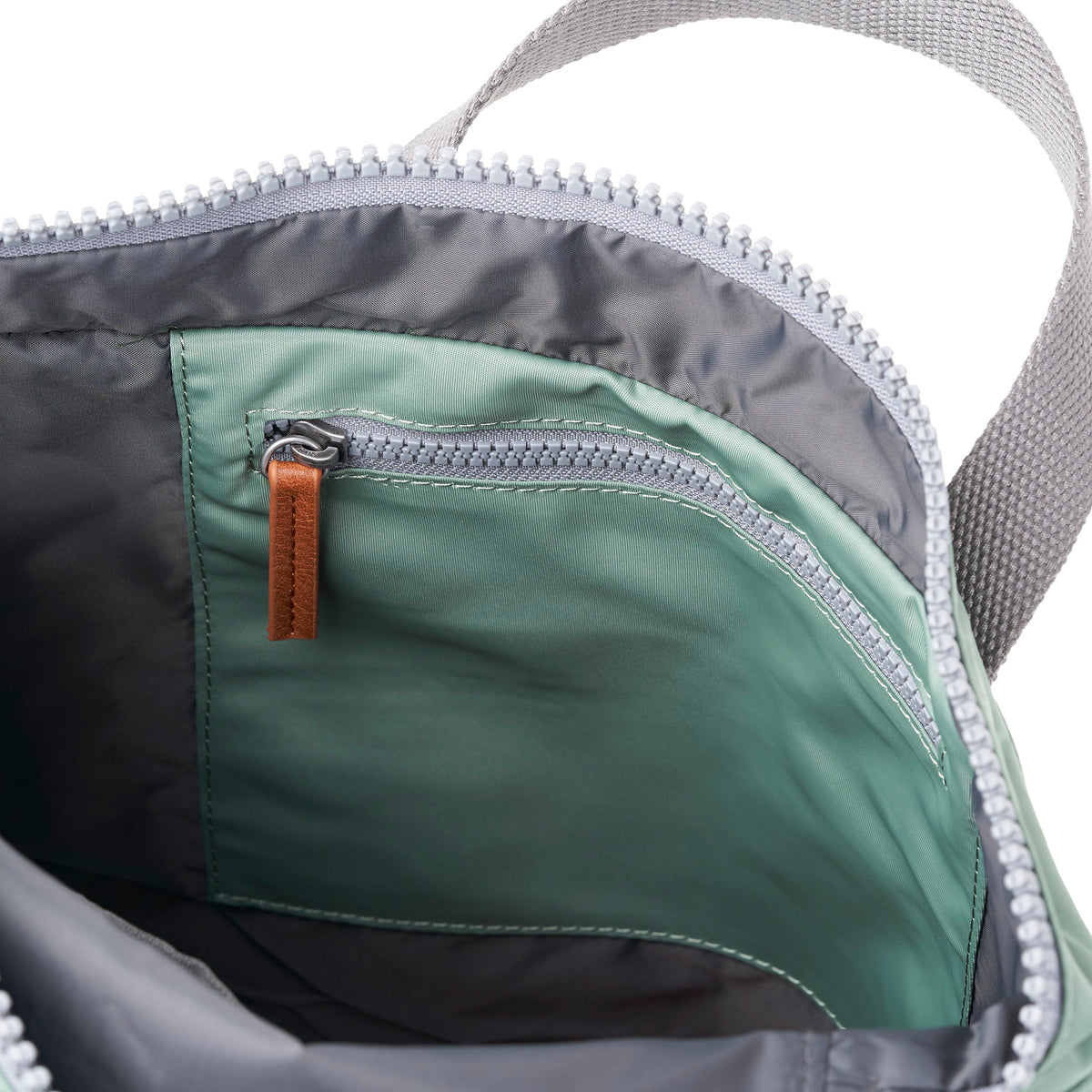 Canfield Roll Top Backpack in Frost
