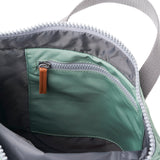 Canfield Roll Top Backpack in Frost