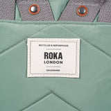 Canfield Roll Top Backpack in Frost