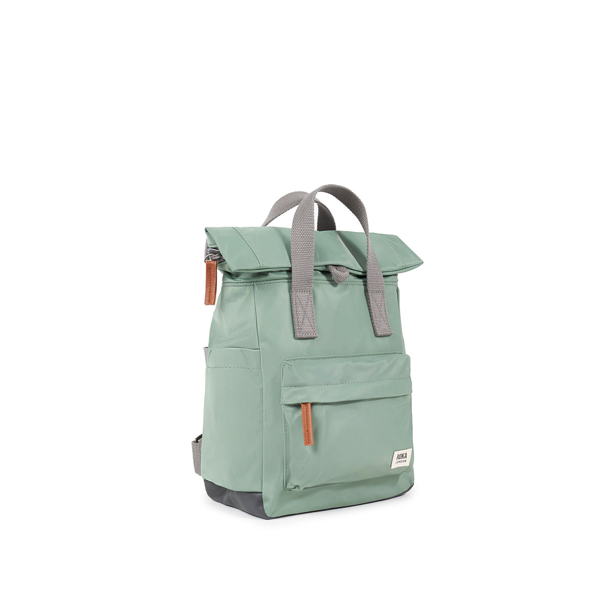 Canfield Roll Top Backpack in Frost