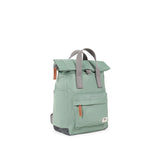 Canfield Roll Top Backpack in Frost