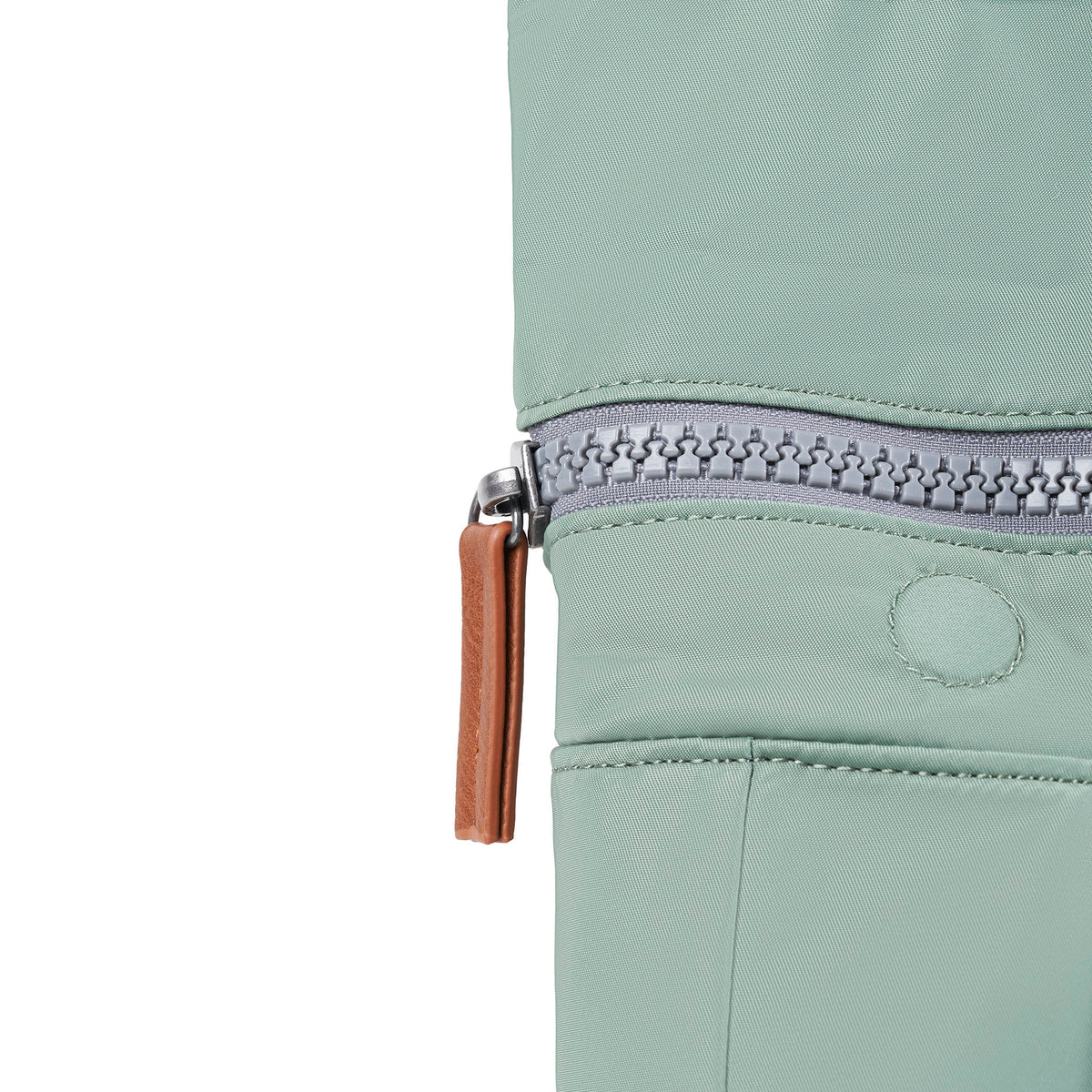 Canfield Roll Top Backpack in Frost
