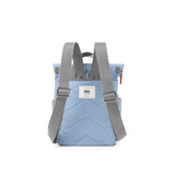 Canfield Roll Top Backpack in Retro Blue
