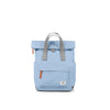 Canfield Roll Top Backpack in Retro Blue