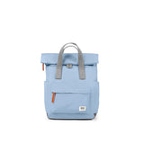 Canfield Roll Top Backpack in Retro Blue