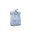Canfield Roll Top Backpack in Retro Blue