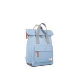 Canfield Roll Top Backpack in Retro Blue