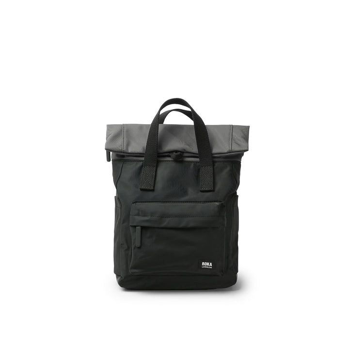 Creative Waste Canfield B Black / Graphite Recycled Nylon