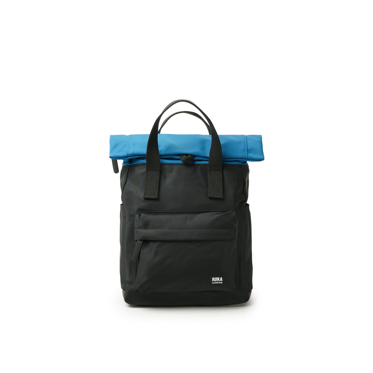 Creative Waste Canfield Backpack in Black/Seaport