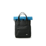 Creative Waste Canfield Backpack in Black/Seaport