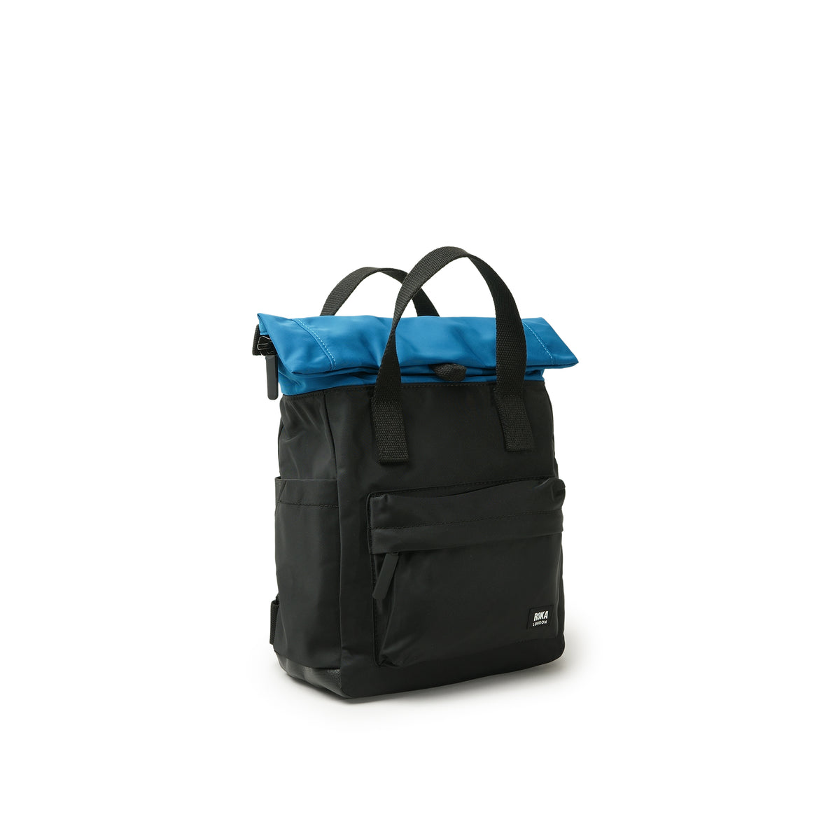 Creative Waste Canfield Backpack in Black/Seaport