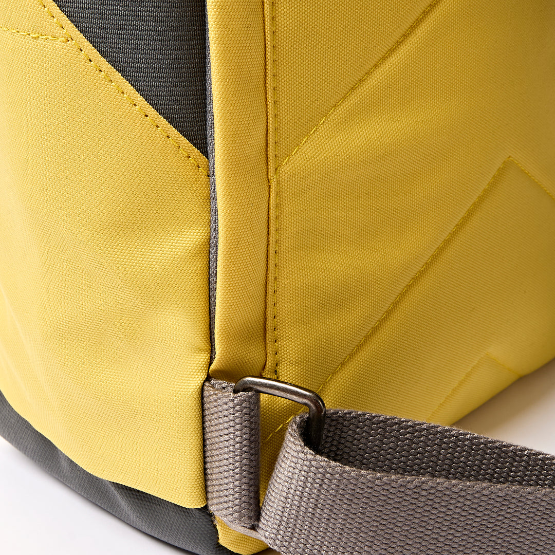 Canfield Roll Top Backpack in Lemonade Stripe